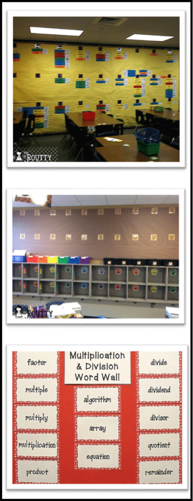 Math Word Wall 5th Grade - Vocabulary Cards  Math word walls, Math words,  Math vocabulary words