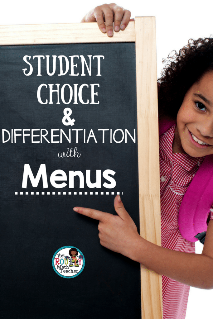 Using math menus with my students was a game-changer for me and has quickly become one of my favorite differentiation strategies, especially for my gifted students. Menus provide opportunities for my students to create products and complete activities that are not only fun but also engaging. And, using these templates makes it super easy for me to design a great menu.