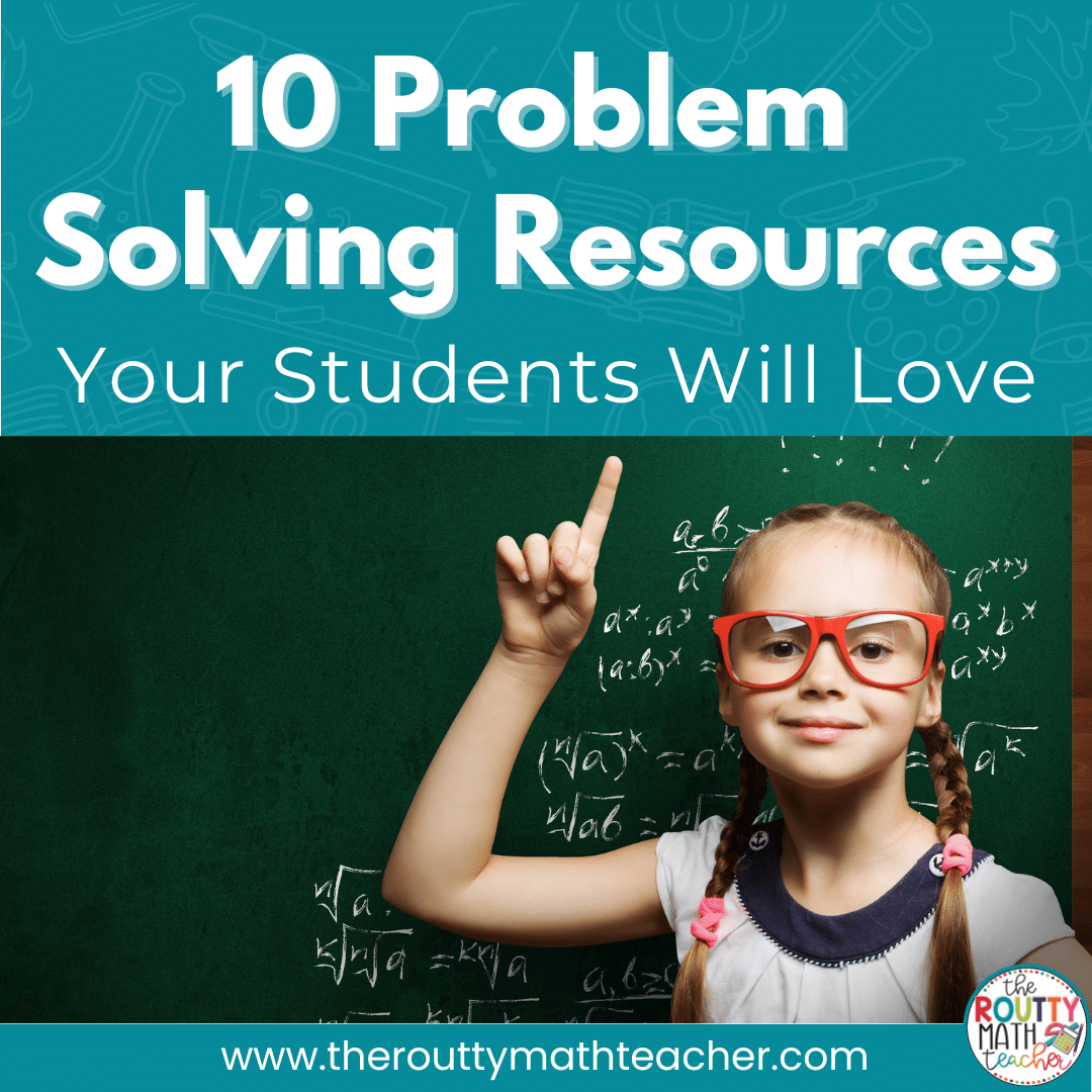 problem solving resources for teachers