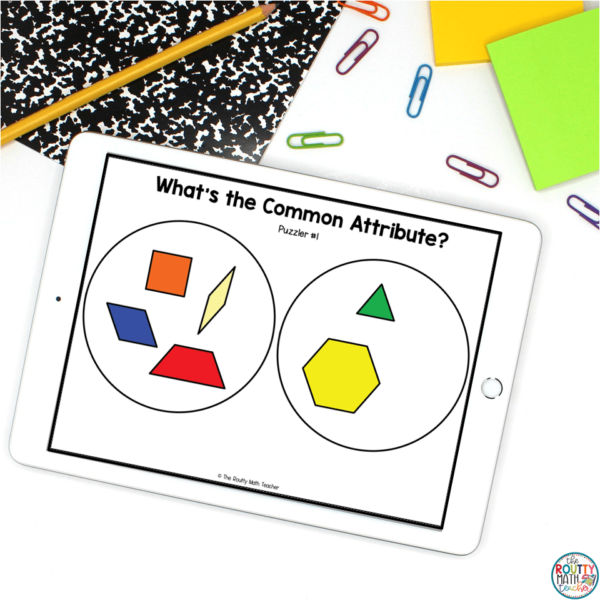 Activities with Pattern Blocks - The Routty Math Teacher