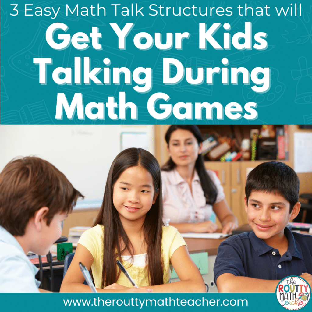 Math Games: Fostering Cooperative Math Conversations